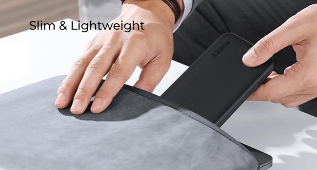 Produktbild Aukey Sprint 10000mAh PB (10000 mAh, 15 W, 15 Wh)