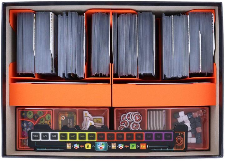 Actual product image Feldherr Organiser Insert for Terraforming Mars: Ares Expedition Discovery Found (Plastic)