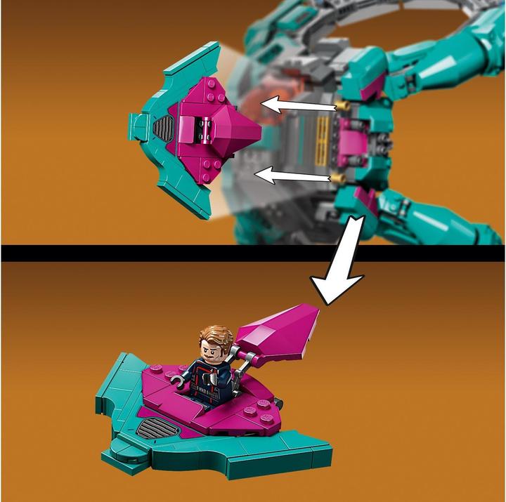 Produktbild LEGO Das neue Schiff der Guardians (76255, LEGO Marvel)