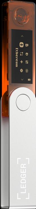 Ledger Nano X - Orange (Litecoin, Dash, Bitcoin, Dogecoin, Ethereum Classic)