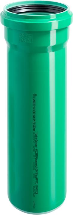 Immagine prodotto Ostendorf Tubo KG2000 DN/OD 160, 500mm, SN 10, con un raccordo (Raccordi per tubi)