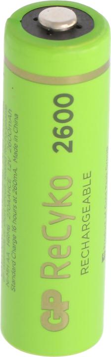 Actual product image GP Batteries ReCyko (1 pcs., AA, 2600 mAh)