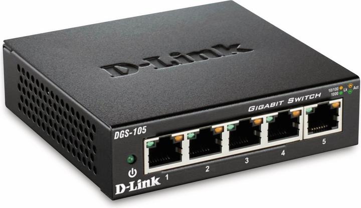 D-Link Dgs-105 (5 Ports)