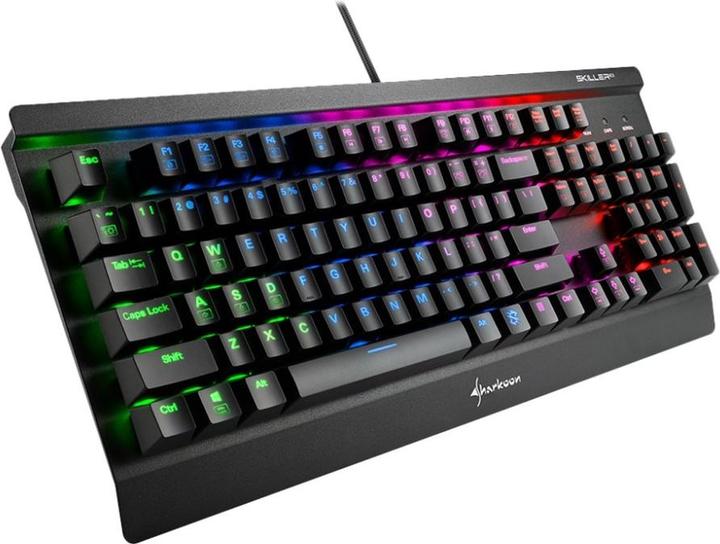 Sharkoon Skiller Mech SGK3 (DE, Cable)