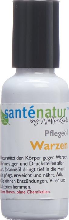 Image du produit Santénatur Pflegeöl Warzen (Bain de pieds, 30 ml)