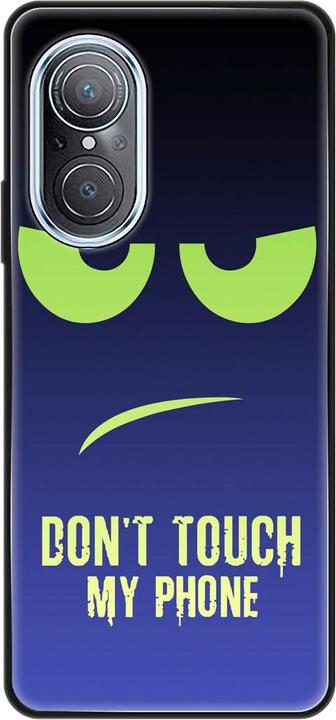 Dont Touch My Phone Grün Blau