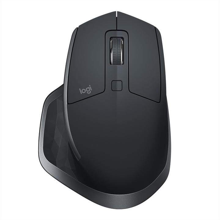 Actual product image Logitech Maus MX Master 2S - Schwarz (Wireless)