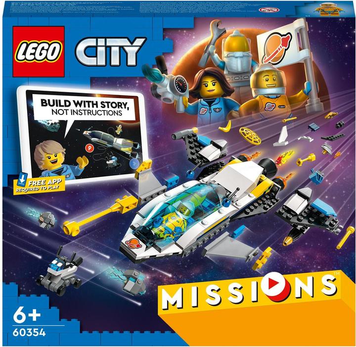 Image du produit LEGO Missions d'exploration dans l'espace (60354, LEGO City)