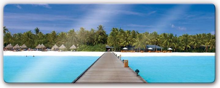Image du produit Trenddeko Panorama des Caraïbes (80 x 30 cm)
