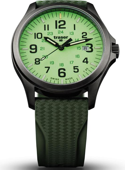 Actual product image Traser H3 107424 P67 Officer Pro Gun 42mm 10ATM (Sports watch, 42 mm)