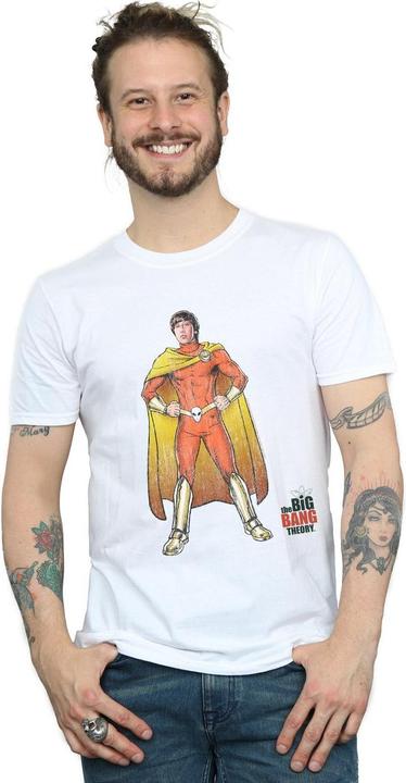 Image du produit Dam T-Shirt homme Howard Superhero (XXL)