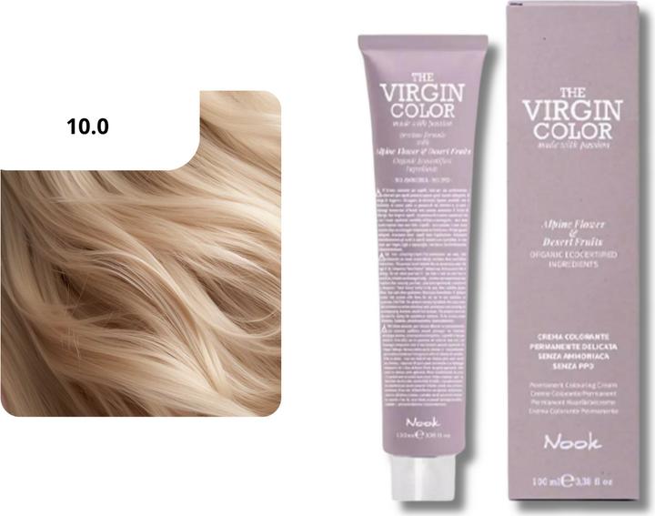 Produktbild Nook Virgin Color Haarfarbe (10.0 Platinblond)
