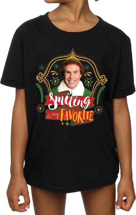 Produktbild Elf Buddy Smiling TShirt Mädchen (152, 158)