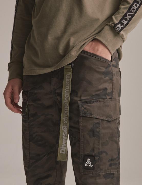 Produktbild Dakar Pant Dkr 24 Cargo C Camo (34)