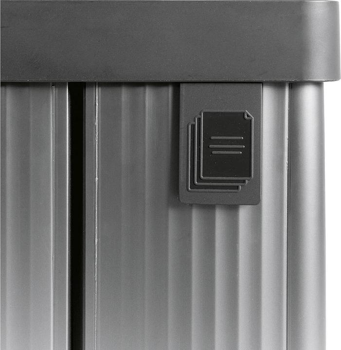 Produktbild Curver Abfalleimer Verto 54l perlgrau (54 l)