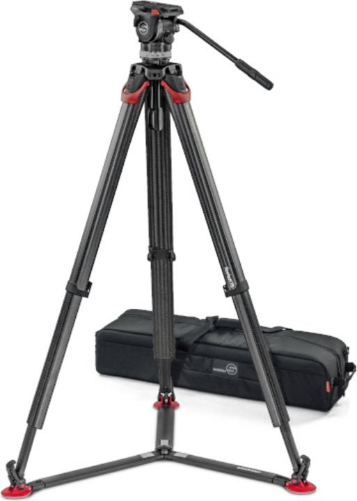 Sachtler System Ace XL flowtech75 GS - 2-8 kg load capacity