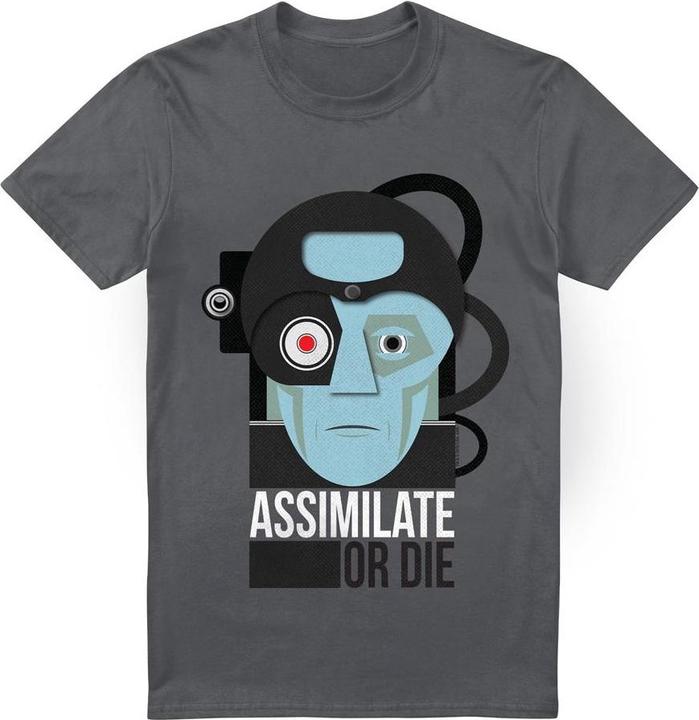 Produktbild Assimilate or Die TShirt (L)