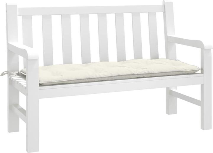 Productafbeelding VidaXL Stoffen kussen tuinbank (120 x 50 x 7 cm)