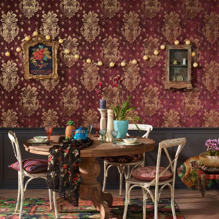 Image du produit A.S. Création Amour boho 9 (53 x 1000 cm)