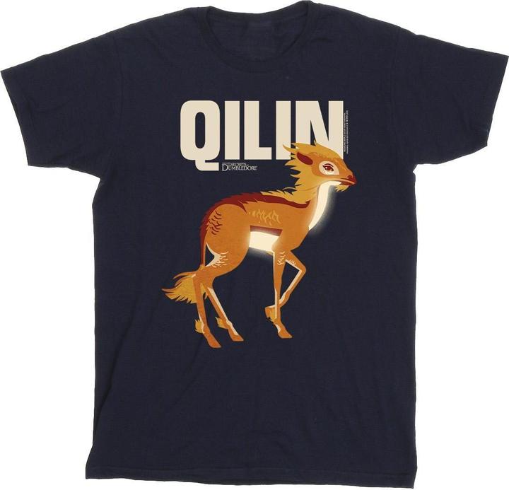Produktbild Fantastic Beasts Qilin Character TShirt Jungen (140, 146)