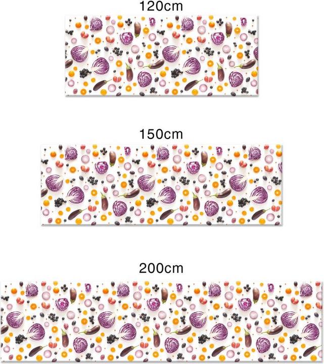 Image du produit Trenddeko Légumes frais 02 (50 x 120 cm)