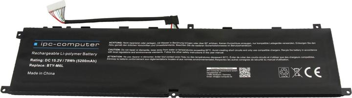 Actual product image IPC S9N-954J270-SB3 (4 Cells, 5200 mAh)
