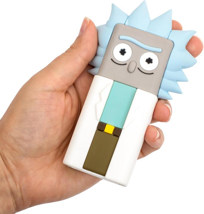Actual product image PowerSquad Powerbank CN "Rick" - Cartoon Network (2500 mAh, 9.25 Wh)