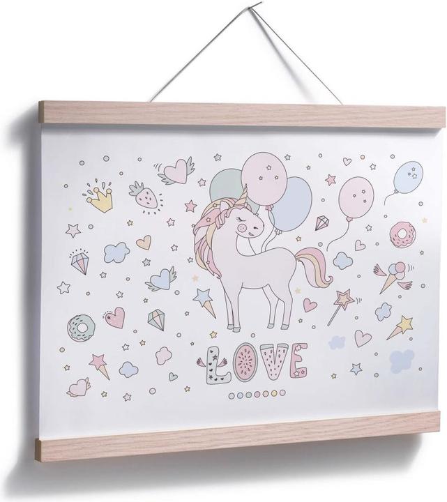 Produktbild Trenddeko Kvilis - Unicorn Love - Einhorn Ballon-Fete (60 x 50 cm)