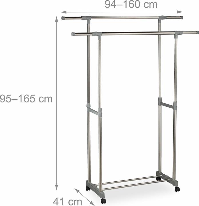 Actual product image Relaxdays Firewood rack