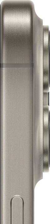 Actual product image Apple iPhone 15 Pro (128 GB, Natural Titanium, 6.10", SIM + eSIM, 48 Mpx, 5G)
