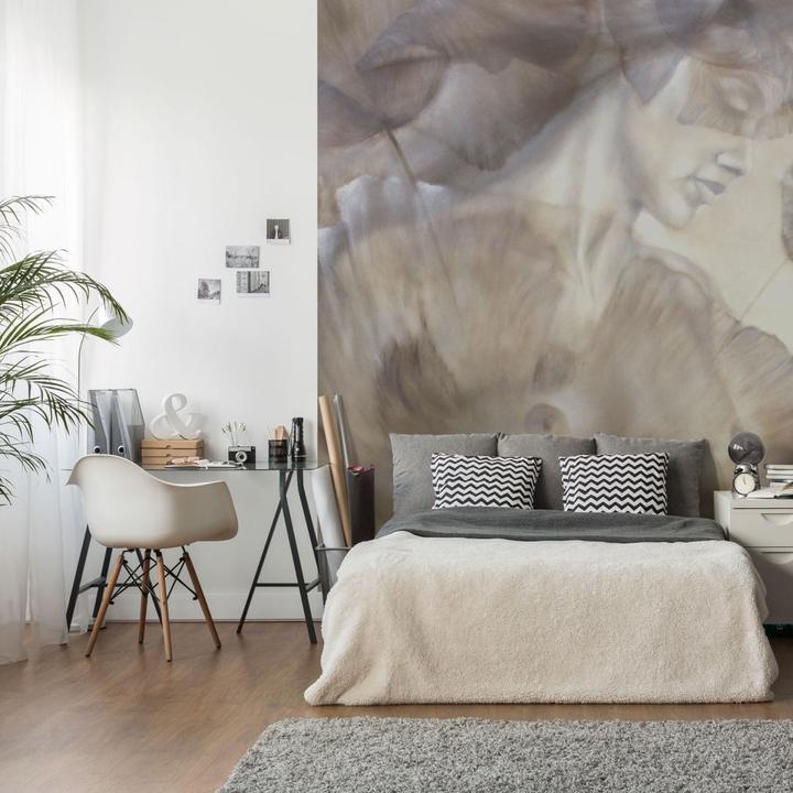 Immagine prodotto Trenddeko Schmucker - Papavero e nudo (336 x 350 cm)