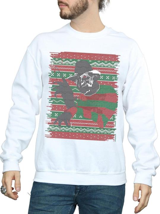 Produktbild Absolute Cult Christmas Fair Isle Sweatshirt (M)