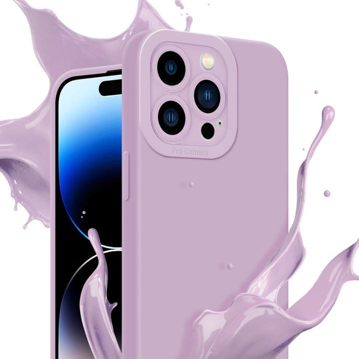 Produktbild Cadorabo Hülle für Apple iPhone 14 PRO MAX im TPU Fluid LM162 Style (Apple iPhone 14 Pro Max)