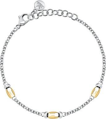 Image du produit Morellato Élégant bracelet bicolore avec perles Colori SAXQ18 (Acier)