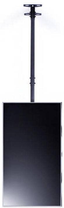 Actual product image Multibrackets Ceilingmount Large Single Black 3000 (Ceiling, 63", 40 kg)