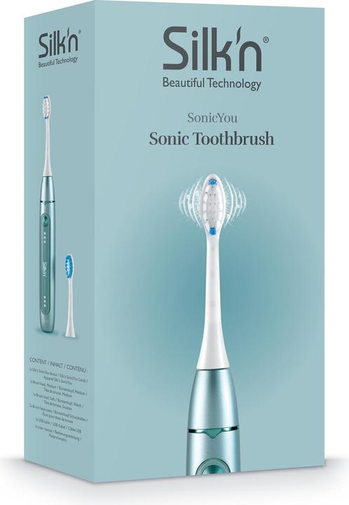 Produktbild Silk'n Schallzahnbürste Sonic You Mint (Schallzahnbürste)