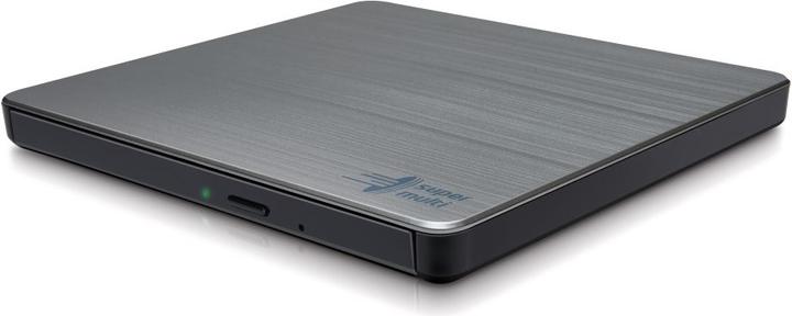 Actual product image LG H.L Data Storage Ultra Slim portable DVD burner GP60NS60 Interface USB 2.0, DVD±R (DVD drive)