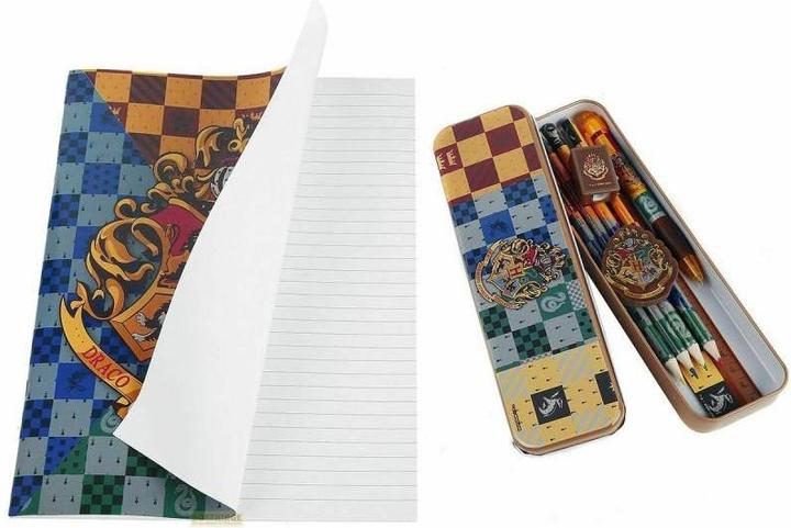 Actual product image Pyramid Harry Potter: House Crests Bumper Stationery Set