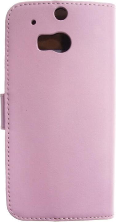 Immagine prodotto OEM Custodia a libro in pelle sottile per HTC M8 - rosa 4250710552788 (HTC One (M8), HTC One M8s)