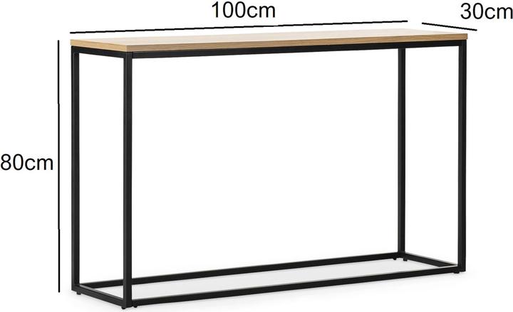 Immagine prodotto En.Casa Kittilä (100 x 30 x 80 cm)