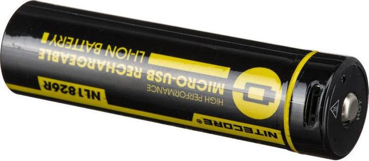 Image du produit Nitecore 18650 Batterie USB 2600mAh NL1826r