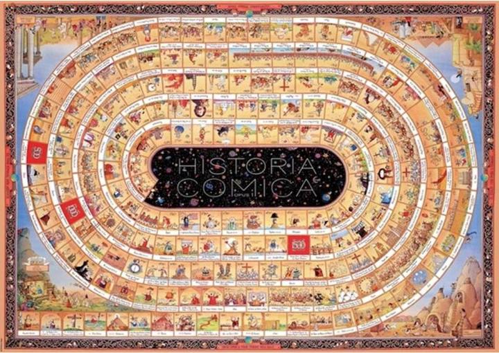 Actual product image Heye Marino Degano: Historia Comica Opus 1 Triangle (4000 pieces)