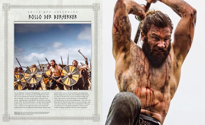 Produktbild The World of Vikings (Deutsch, Diana Bürgel, Michael Hirst, Justin Pollard, 2020)