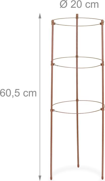 Actual product image Relaxdays 4x climbing aid (22 cm, 22 cm)