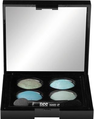 Actual product image NEE Trousse Eyeshadow Cotti No. 843 costa smeralda (Black)