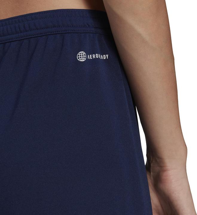 Produktbild adidas Damenshorts Entrada 22 marineblau HI0000 (XS) (XS)
