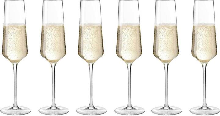 Puccini (28 cl, 6 Bril, Champagneglazen)