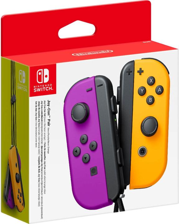 Image du produit Nintendo Ensemble Joy-Con violet/orange (Switch)