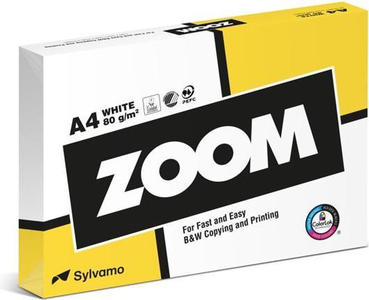 Produktbild Zoom Kopierpapier 80g 500 Blatt (80 g/m², 500 x, A4)