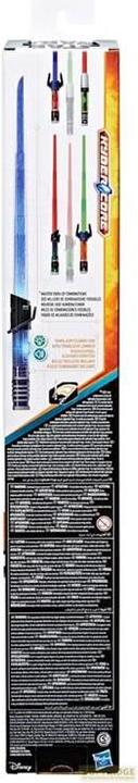 Produktbild Hasbro Star Wars Lightsaber Forge Kyber elektronisches Lichtschwert Darksaber